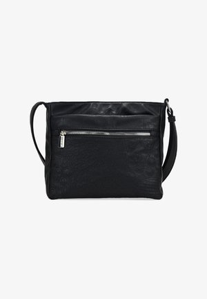 Bosanova CON BORDADO - Bandolera - BLACK