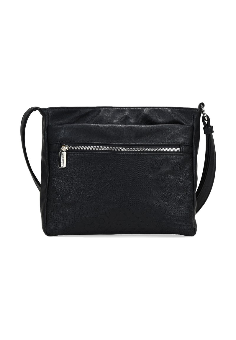 Bosanova CON BORDADO - Bandolera - BLACK