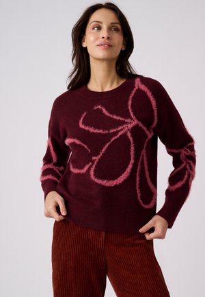 Damart, GRAPHIC TREND - Trui - bordeaux