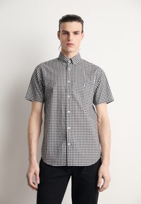 GANT - GINGHAM - Krekls - black Miniatūras attēls 1