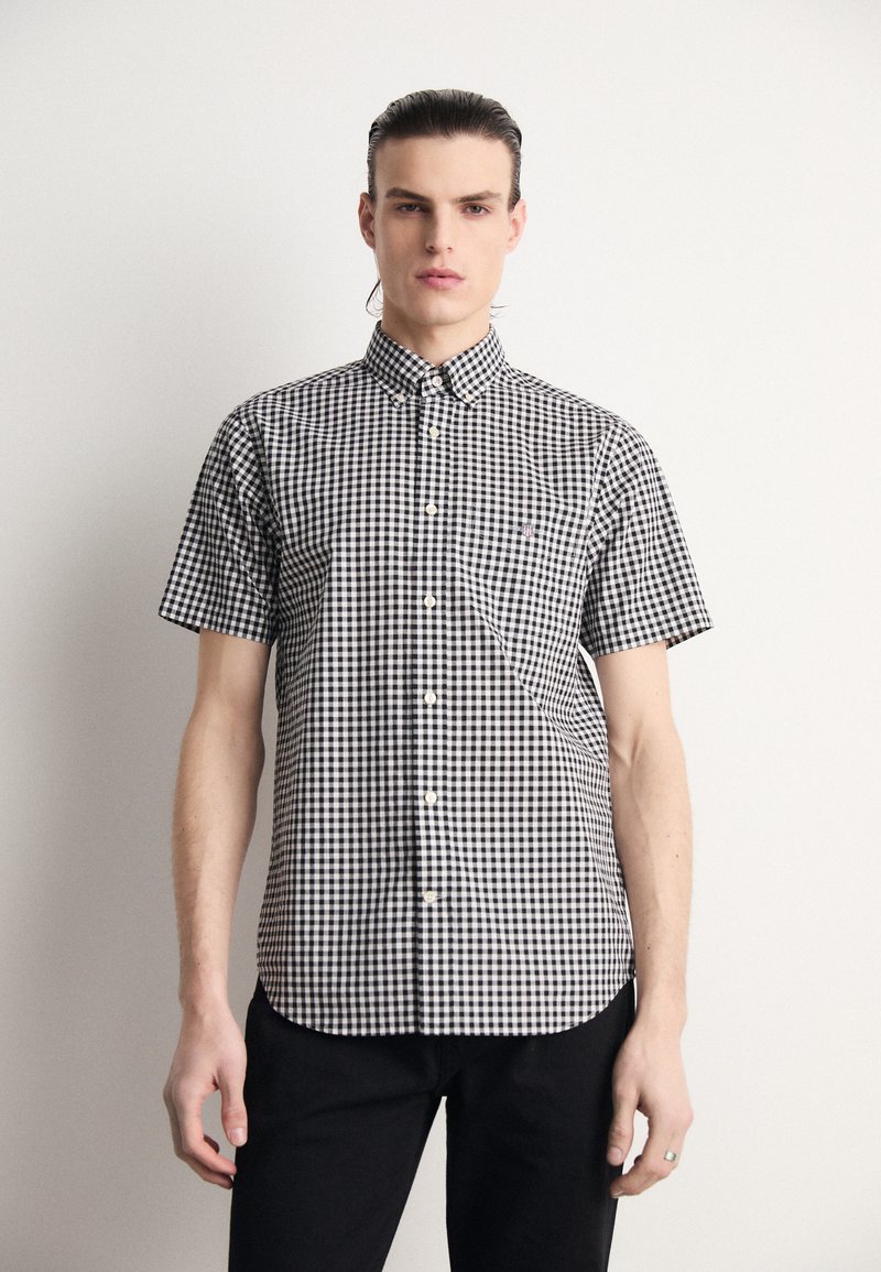 GANT - GINGHAM - Krekls - black, Palielināt