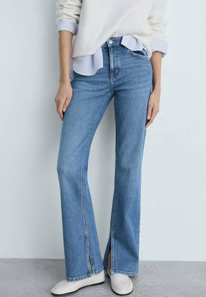 Straight leg jeans - blue