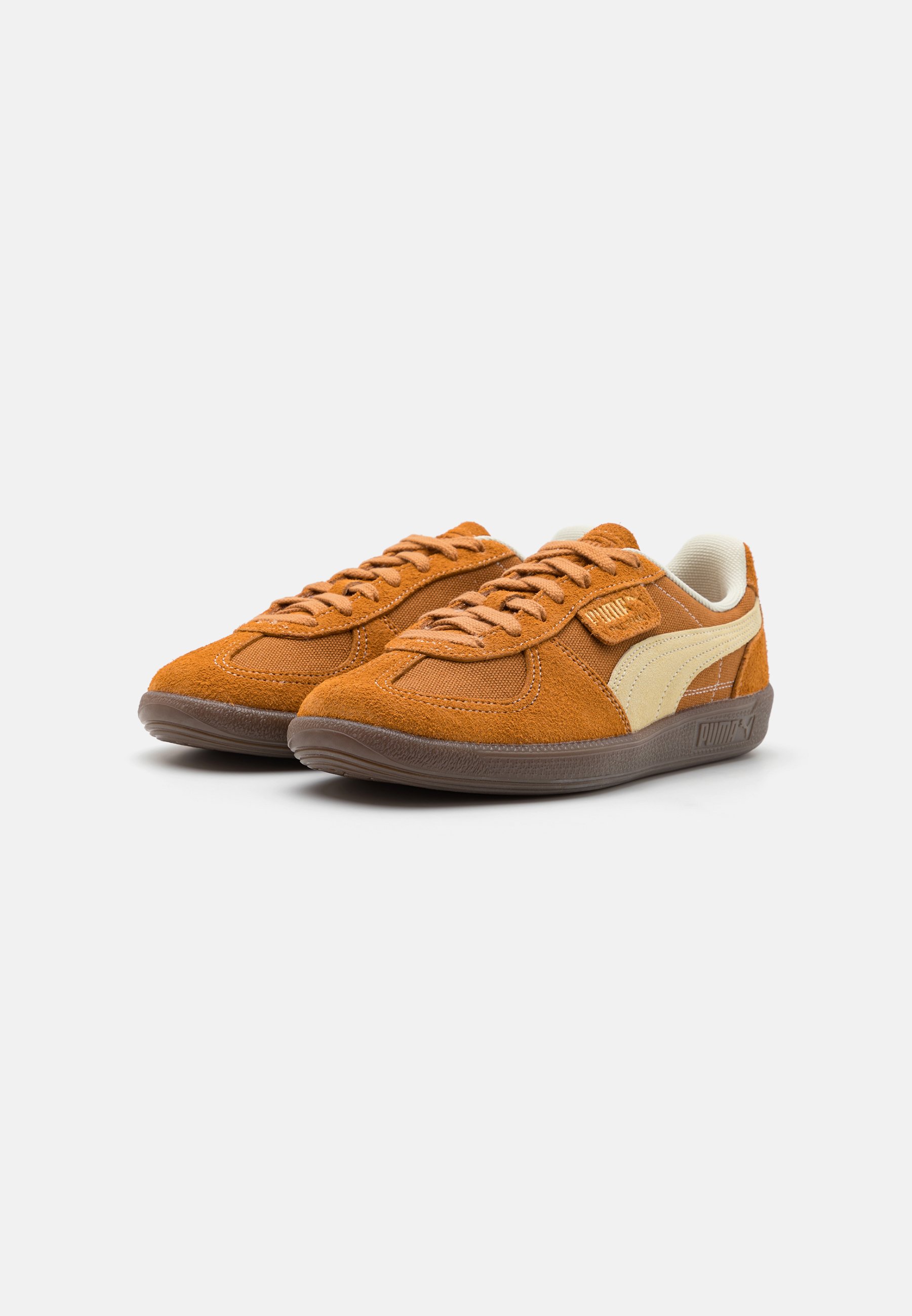 【Puma】 Palermo Vintage Caramel Latte Creamy Vanilla Puma Palermo Vintage Caramel Latte / Creamy Vanilla - Sep