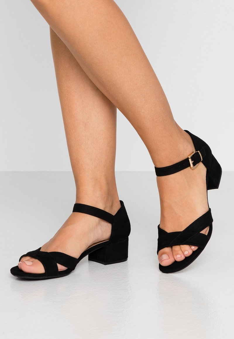 Anna Field - Pantofi clasici cu toc - black, Extindeți