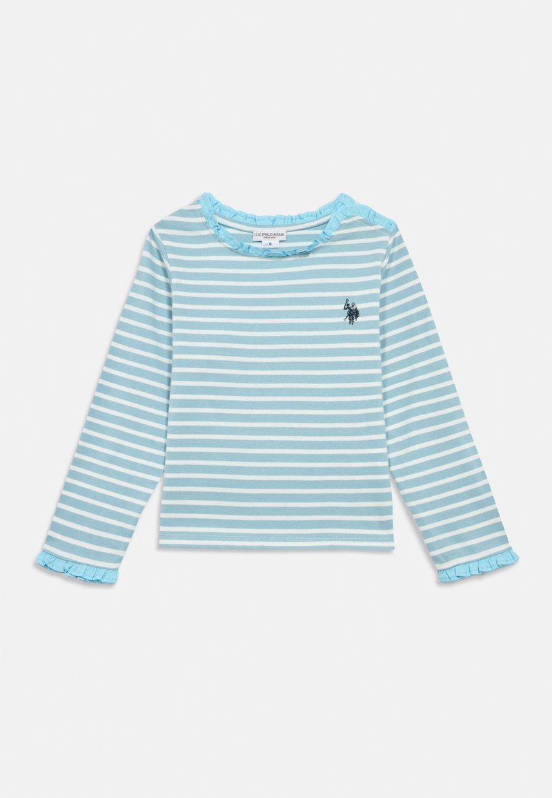U.S. Polo Assn. Longsleeve lichtblauw