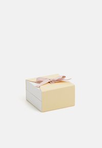 LIU JO LOOP EARRINGS ESSENTIAL - Earrings - rose gold-coloured/white