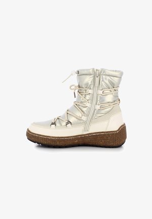 Kimberfeel VERA - Bottes de neige - or irisé