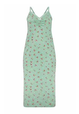 Yours Clothing, PLUS SIZE NIGHTDRESSES & CHEMISES. - Camicia da notte - green