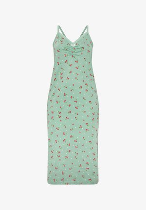Yours Clothing, PLUS SIZE NIGHTDRESSES & CHEMISES. - Camicia da notte - green