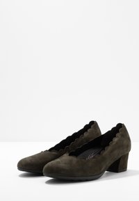 Gabor Escarpins - khaki