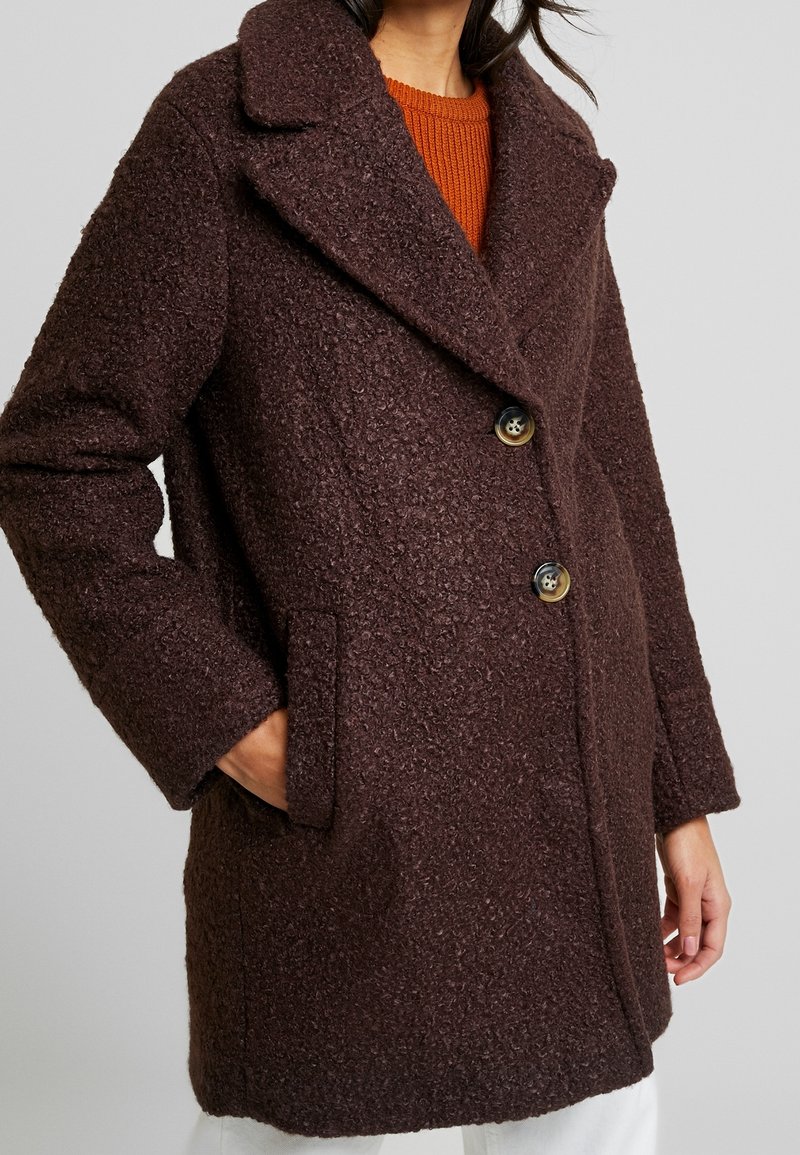 Dorothy Perkins Klassisk kappa / rock - dark brown