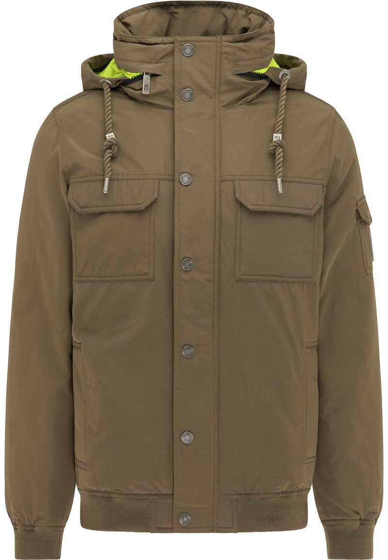 Herren Leichte Jacken | Mo MO MIMO Outdoorjacke militär oliv/oliv - JZ93920 Herren Leichte Jacken | Mo MO MIMO Outdoorjacke militär oliv/oliv - JZ93920