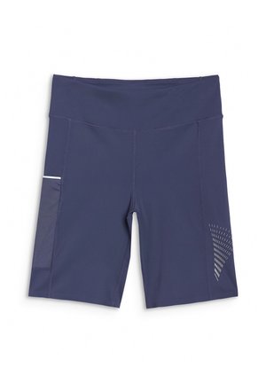 4F, 4F LEGGINSY KOLARKI DO BIEGANIA SZYBKOSCHNĄCE DAMSKIE - SZARE XL - Kurze Lauftights - anthracite