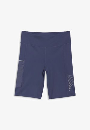 4F, 4F LEGGINSY KOLARKI DO BIEGANIA SZYBKOSCHNĄCE DAMSKIE - SZARE XL - Kurze Lauftights - anthracite