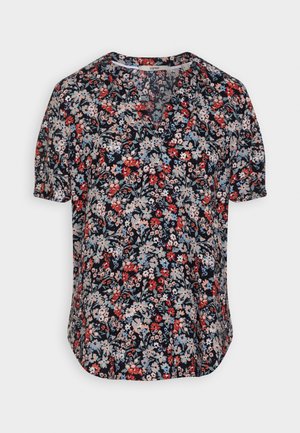 Esprit Print T-shirt - navy