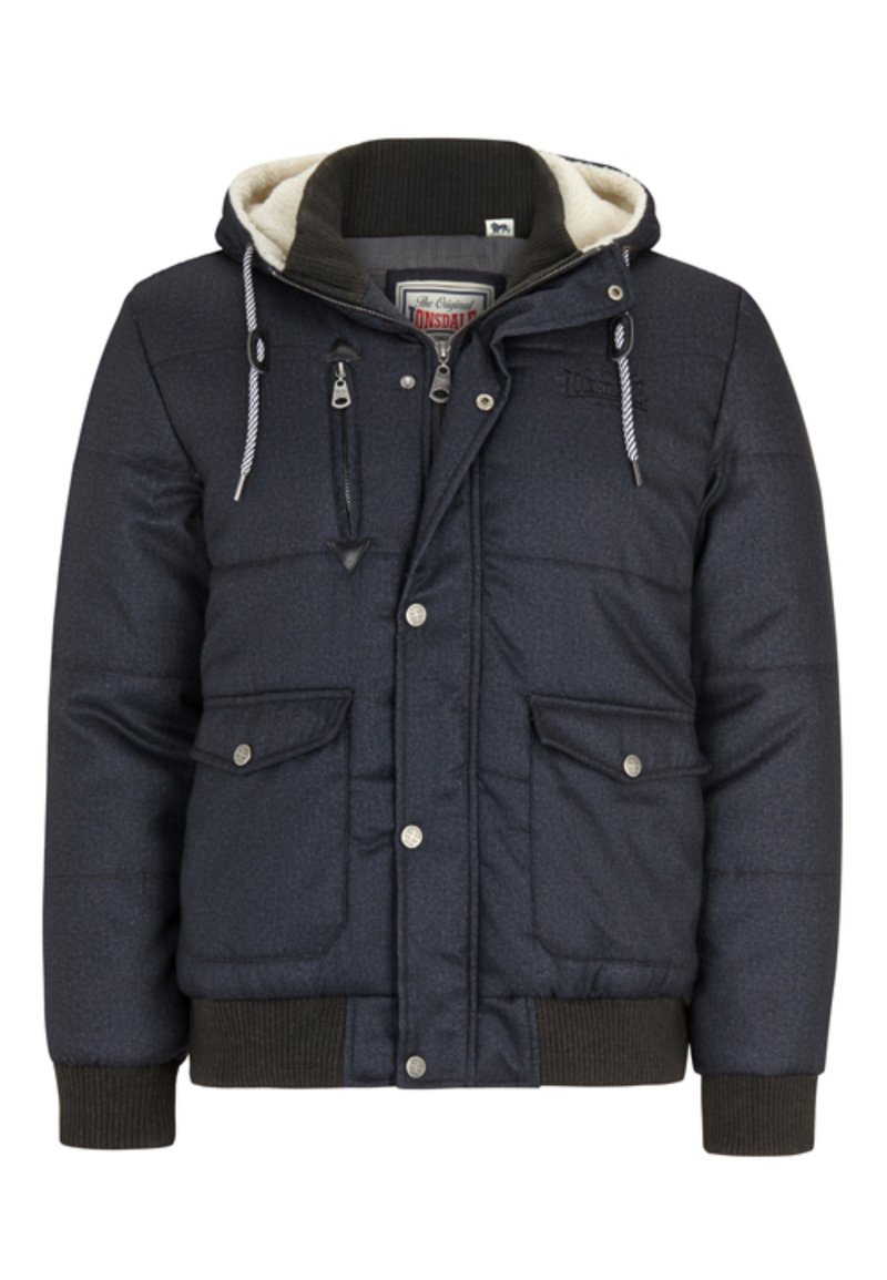 Lonsdale Winterjas antraciet Lonsdale Winterjas antraciet