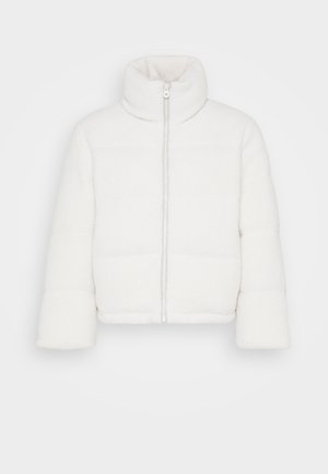 ONLY Petite ONLDOLLY HIGHNECK PUFFER - Zimní bunda - silver lining