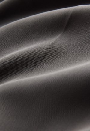 THE SET 2 PACK WIDE LEG PLEATED - Püksid - black/grey