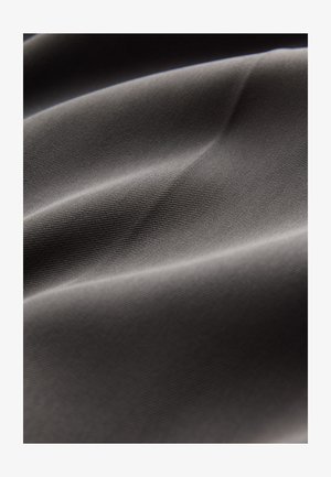 THE SET 2 PACK WIDE LEG PLEATED - Pantaloni - black/grey