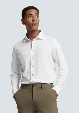 NO EXCESS TIMELESS BASICS - Overhemd - white