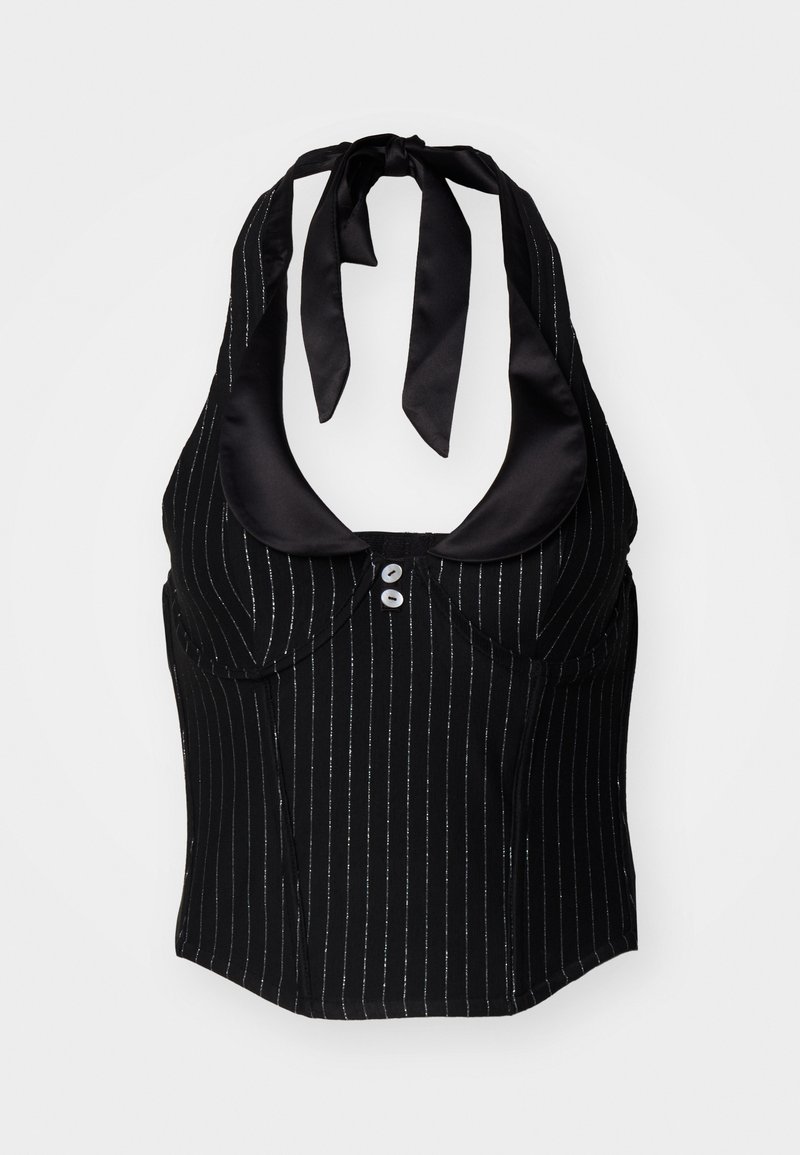 Jaded London Blouse zwart