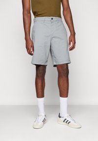 GAP ESSENTIAL SHORT - Šortky - storm cloud