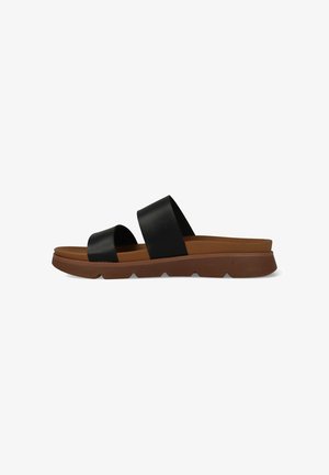 Reef, REEF SLIPPERS VISTA LUXE THEA CJ7370 ZWART / BRUIN-37.5 - Muiltjes - black