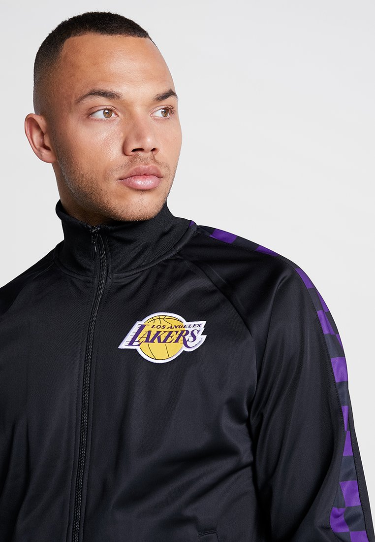 lakers training jacket