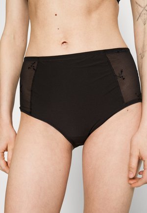 EVERY CURVE-HIGH-WAISTED SUPPORT FULL BRIEF - Klasični kroj - black