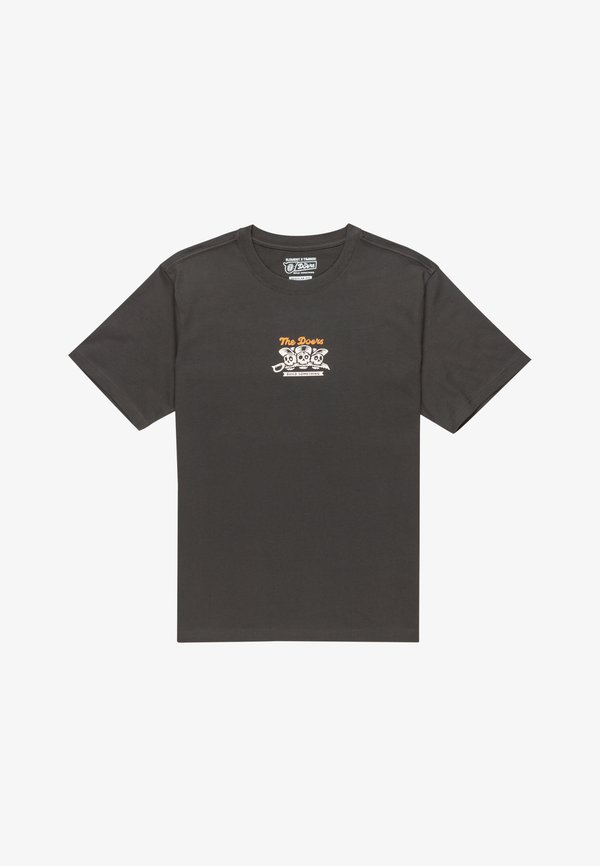 TIMBER SKELETON MANCHES COURTES - Print T-shirt - kta