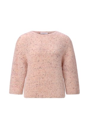Rich & Royal, RICH & ROYAL PULLOVER - Strickpullover - powder rosé