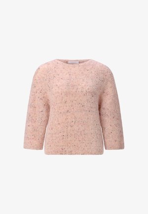 Rich & Royal, RICH & ROYAL PULLOVER - Strickpullover - powder rosé