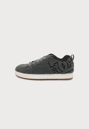 DC Shoes COURT GRAFFIK - Baskets basses - pewter