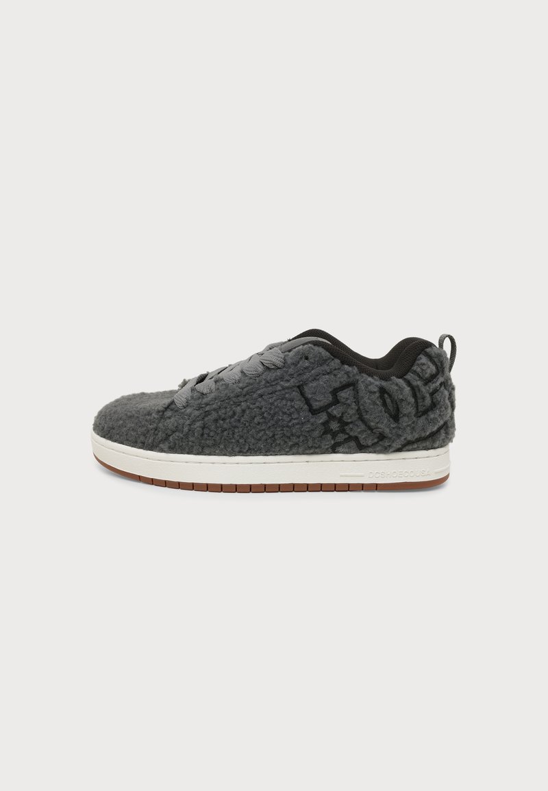 DC Shoes COURT GRAFFIK - Baskets basses - pewter