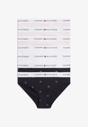 Tommy Hilfiger, 7 PACK - Aluspüksid - pink/white