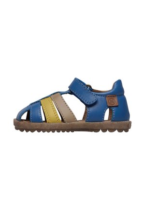 SEE - Outdoorsandalen - blau gelb
