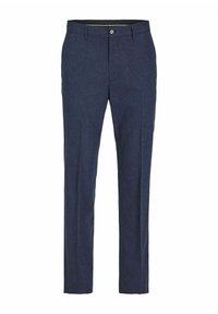 RIVIERA SLIM FIT - Hlače za odijelo - dark navy