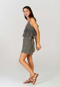 Robin Collection GIARDINETTO - Minifalda - verde