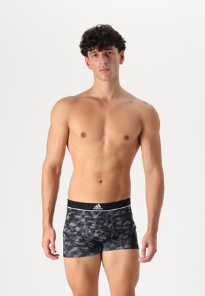 ACTIVE MICRO 3 PACK - Trunks - schwarz/camo/grau