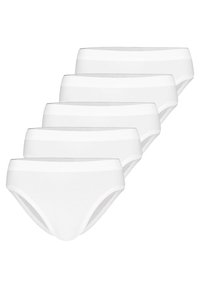 ESGE 5 PACK JAZZ WEICHELASTIKBUND ELASTISCH  - Slip - weiß