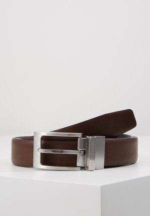 KARMER REVERSIBLE BELT - Belt business - xchocolate