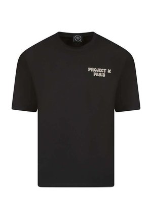 Camiseta estampada - noir