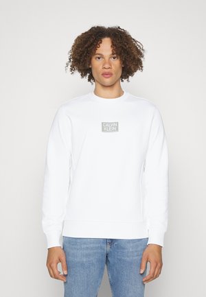 GLOSS  STENCIL - Sweatshirt - bright white