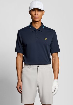 SS GOLF 1874 TIPPED - Poloshirt - z dark navy