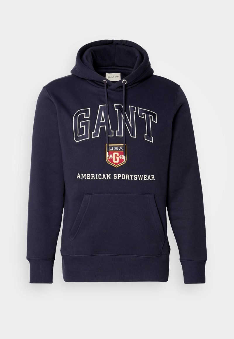 Gant Hoodie donkerblauw