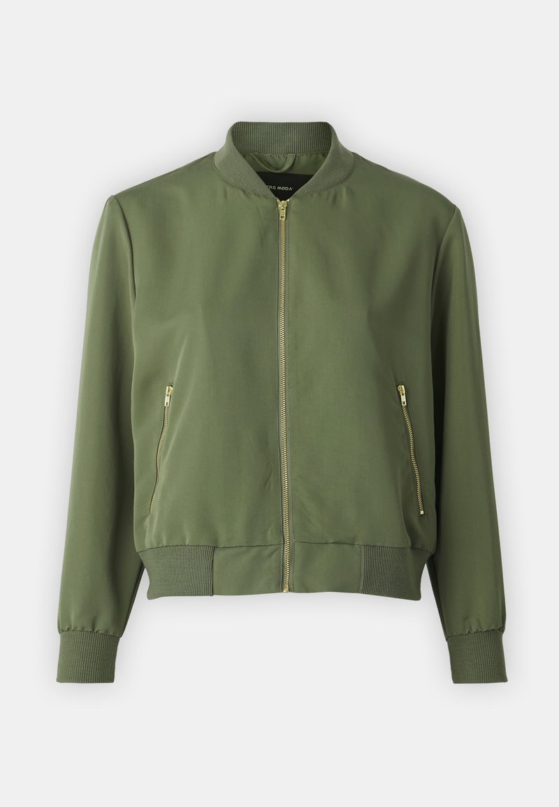 Vero Moda Petite Bomberjacks groen