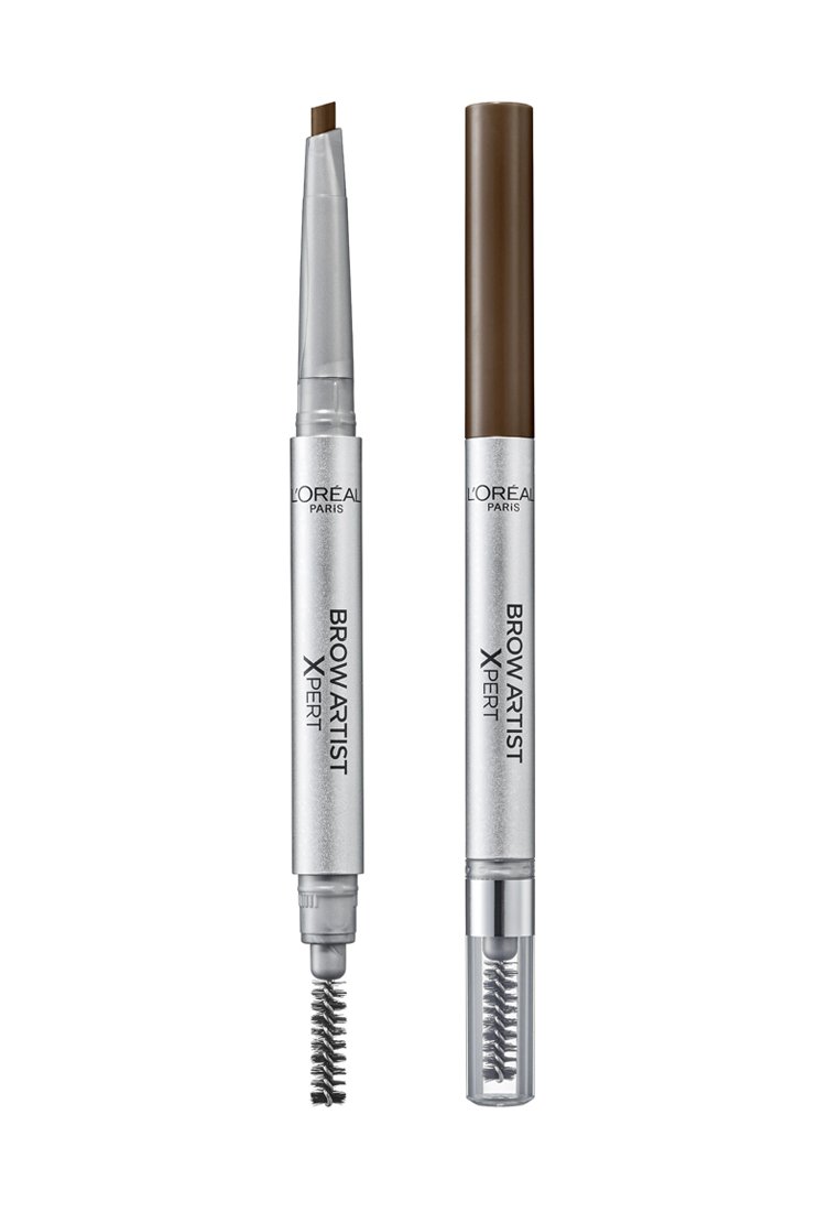L Oreal Paris Brow Artist Xpert Augenbrauenstift 107 Cool Brunette Dunkelbraun Zalando At
