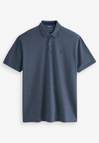 Next THREE PACK - Pólóing - white geo navy blue stripe teal blue