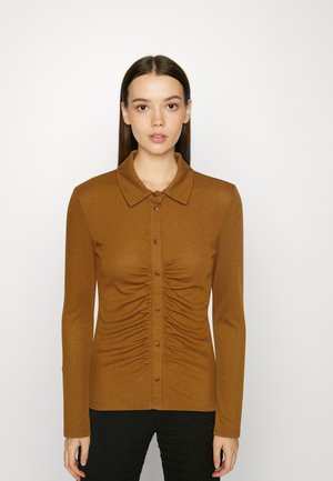 PCNORMA - Button-down blouse - monks robe