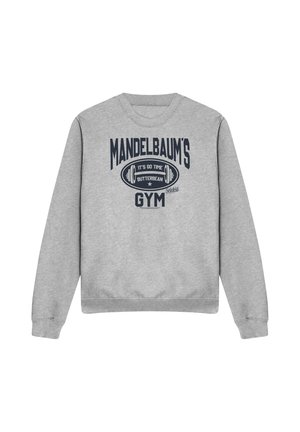 Cotton Soul, SEINFELD/MADELBAUM'S GYM - Sweatshirt - mottled light grey